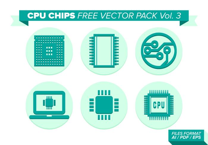 Cpu Chips Free Vector Pack Vol. 3 Cpu Chips Free Vector Pack Vol. 3