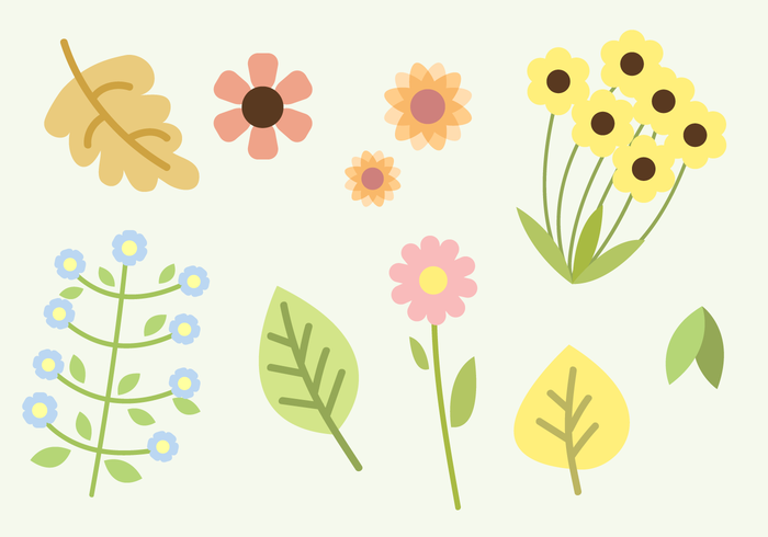 Free Natural Elements Vector