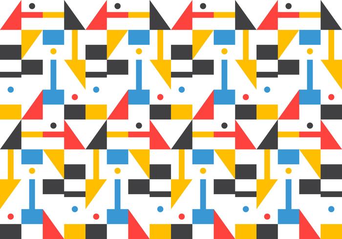 Free Abstract Pattern 5 vector