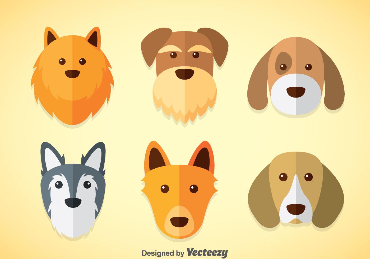 Dogs Vector Sets