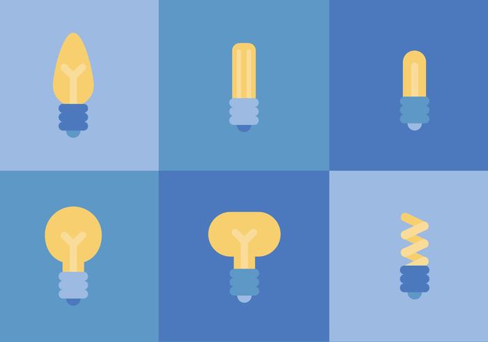 Bright Ideas and Creative Business Vector Concept Icons