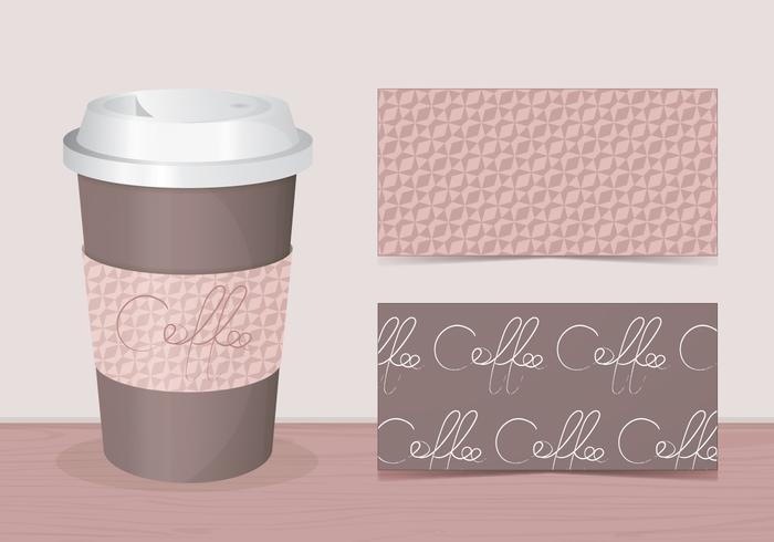 Coffee Sleeve Vector