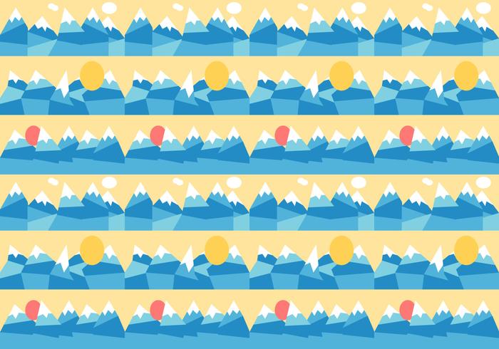 Free Everest Pattern 2 vector