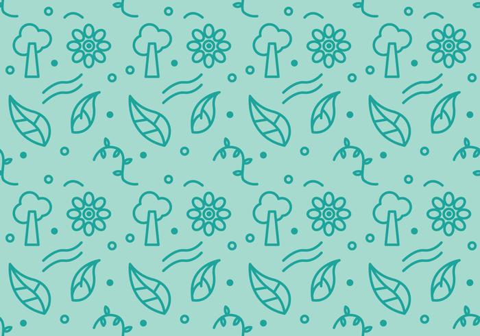 Free Green Pattern 1 vector