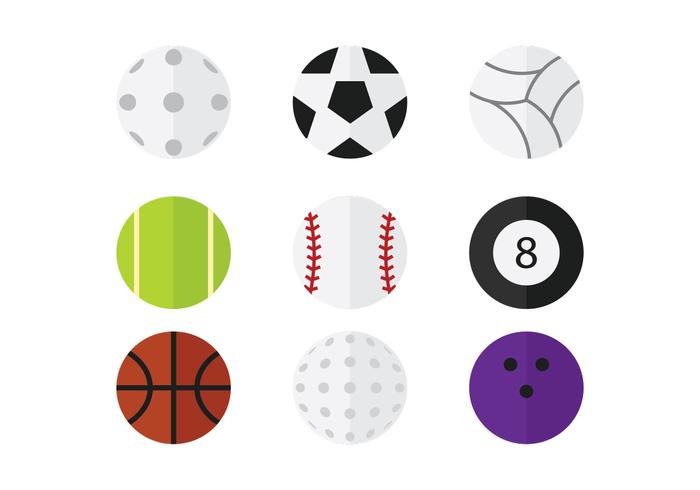 Sport Ball Vector Pack