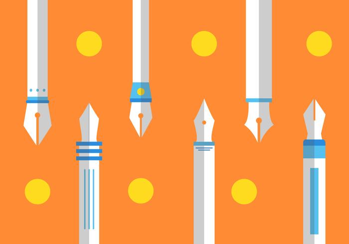 Free Pen Nib Vector 3