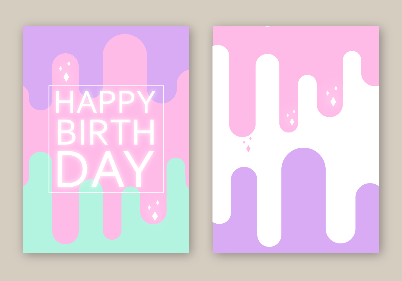 Download Free Birthday Card Vector - Download Free Vector Art, Stock Graphics & Images