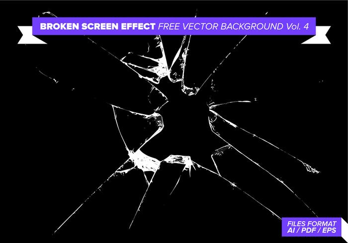 Broken Screen Effect Free Vector Background Vol. 4 Broken Screen Effect Free Vector Background Vol. 4