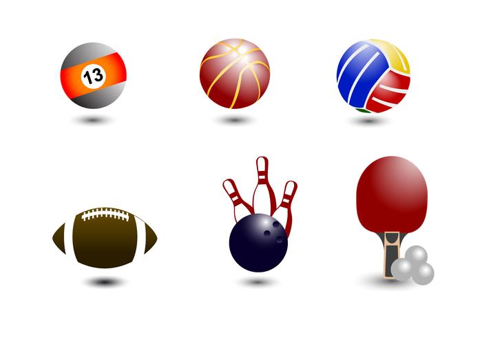 Ball Icons Vector