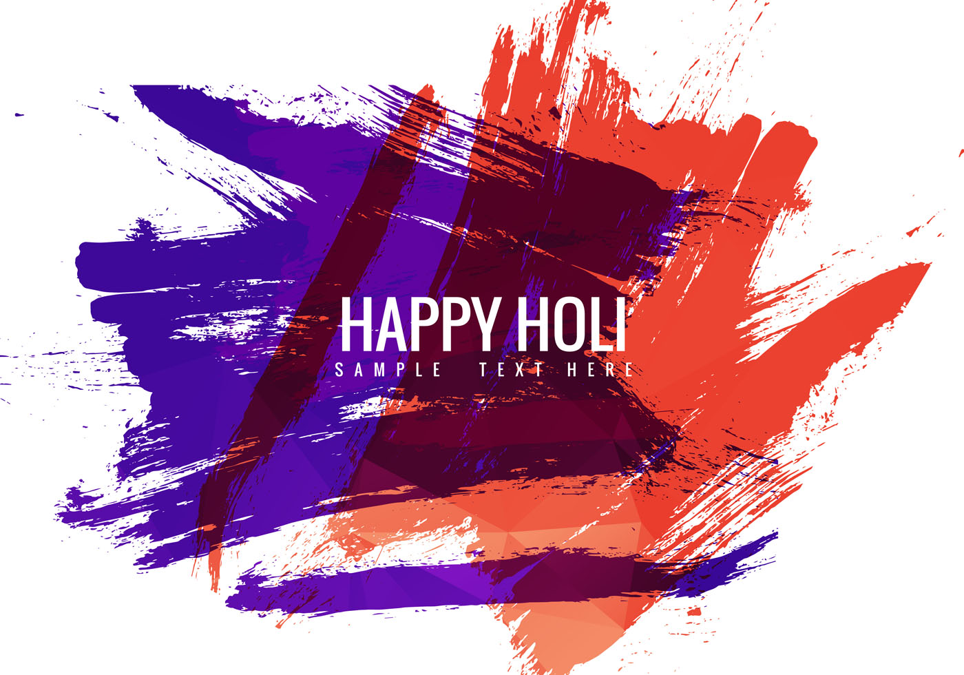 Free Holi Festival Vector Background 108536 Vector Art at Vecteezy