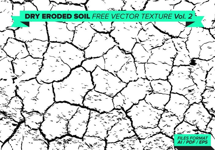 Dry Eroded Soil Free Vector Texture Vol. 2 Dry Eroded Soil Free Vector Texture Vol. 2