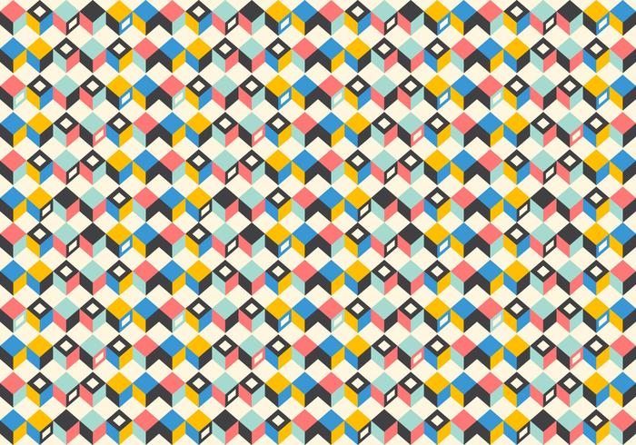 Free Abstract Pattern 7 vector