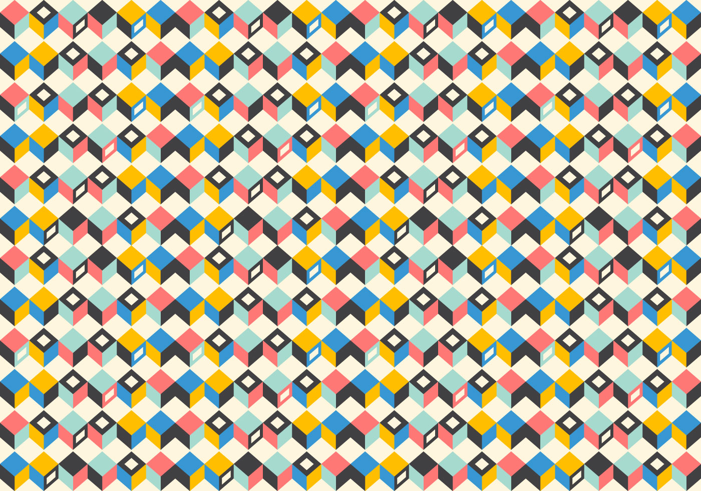 7 patterns. 7 patterns