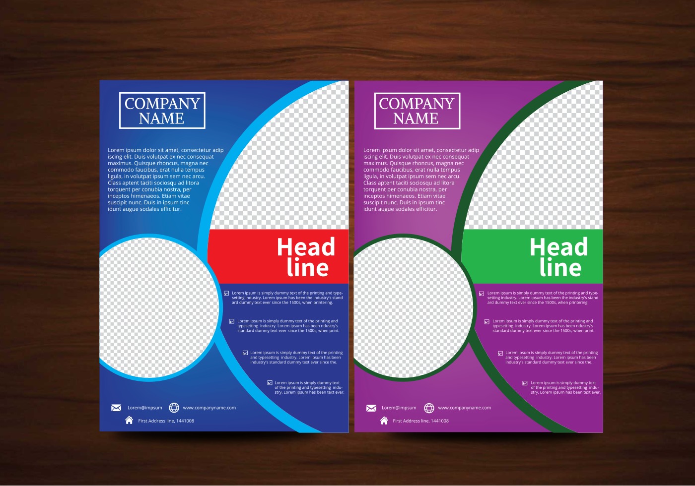 Modern Vector  Brochure Flyer  Vector  Design  Download Free 