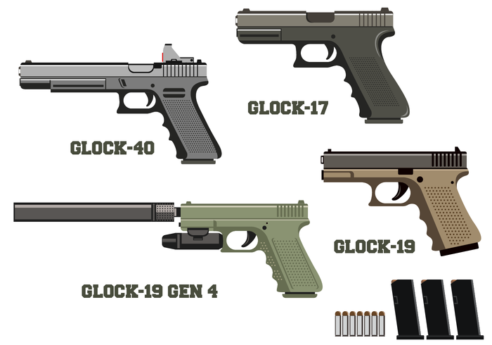 Free Glock Vector Free Glock Vector