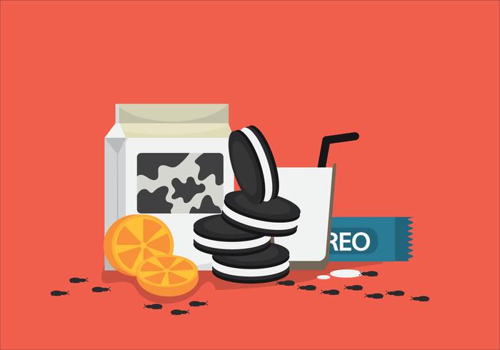 Free Oreo Vector Illustration 2