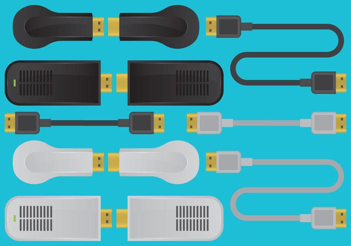 Dispositivos HDMI Y Vectores Cable