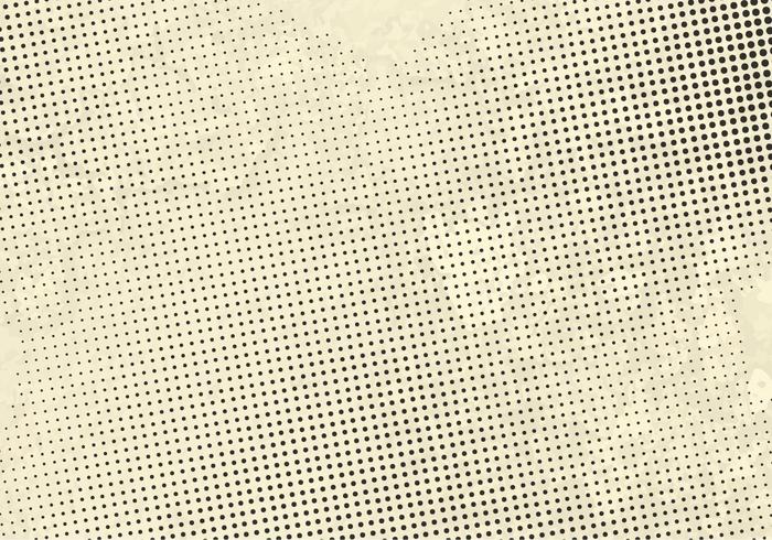 Vector Grunge Halftone Dots Background