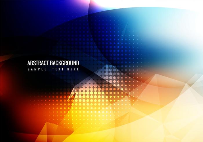 Free Colorful Abstract Background Vector