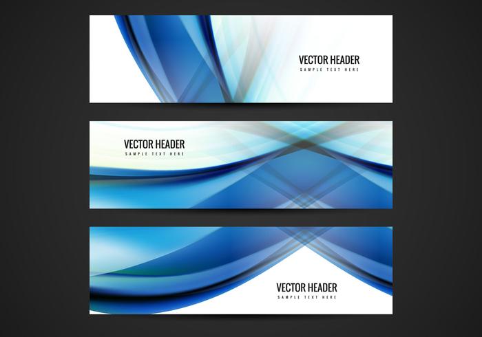 Download Free Blue Wave Vector Header 108628 - Download Free Vectors, Clipart Graphics & Vector Art