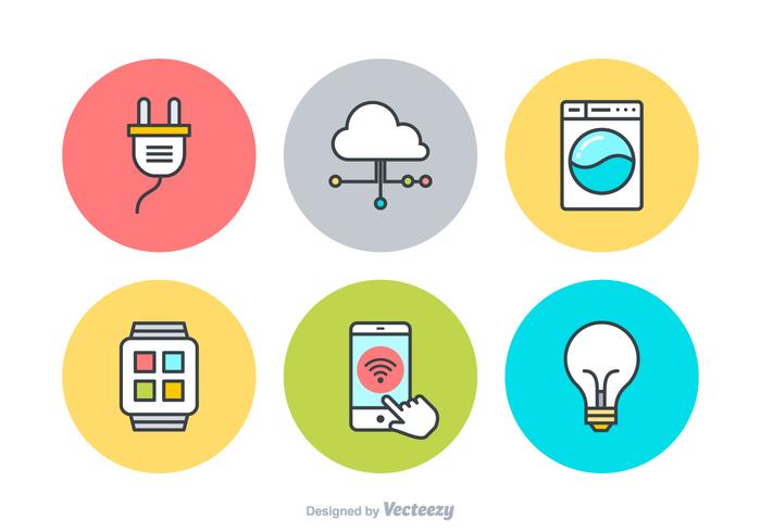 Internet Of Things Vector Icons