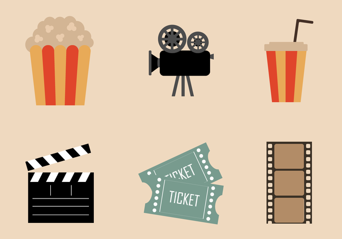 Free Movie Elements Vector