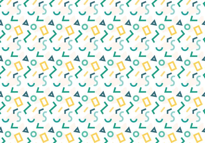 Free Geometric Pattern 5 vector