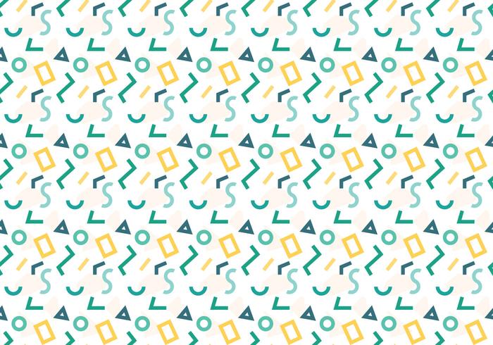 Free Geometric Pattern 5 vector