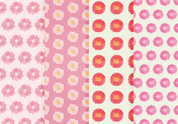 Vector Flower Patterns