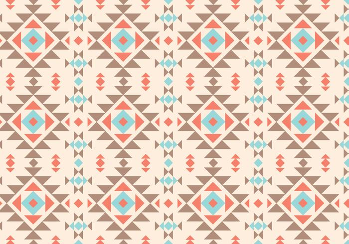 Native Rustic Pattern vector