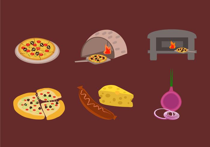 Making Pizza Vector