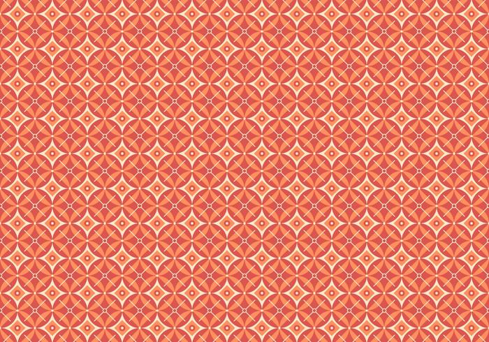 Free Batik Pattern Vector 2