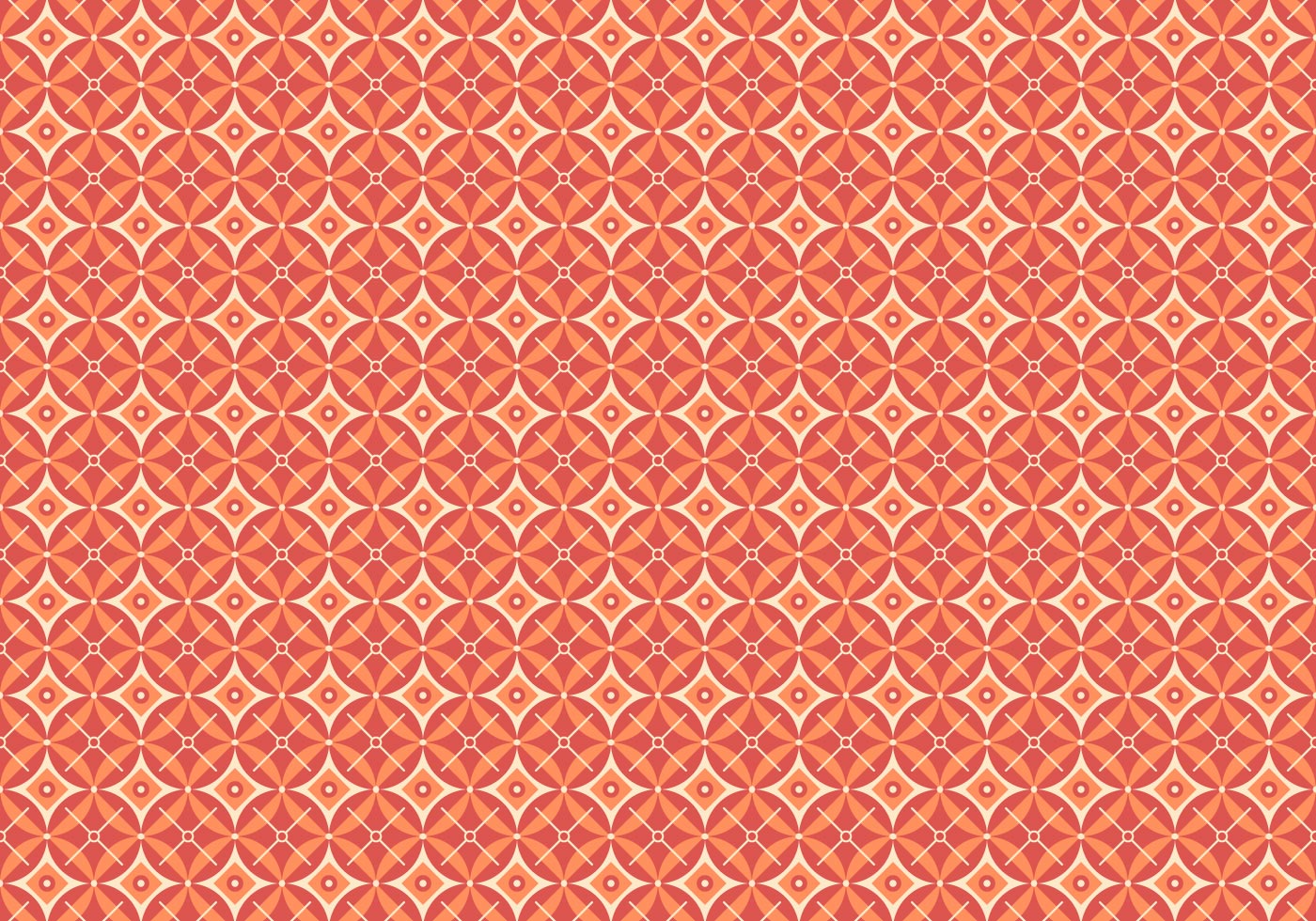 Free Batik Pattern Vector #2 - Download Free Vector Art ...