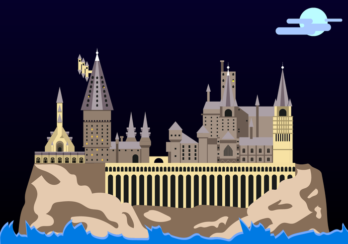 Free Hogwarts Vector