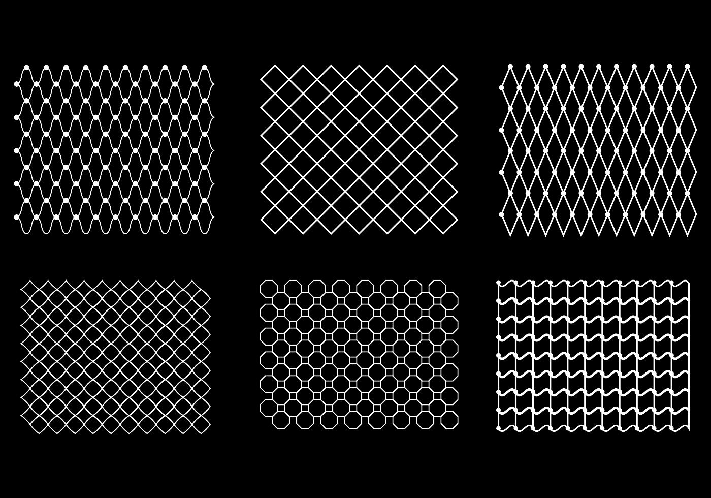 Free Fish Net Pattern Vector 108706 Vector Art at Vecteezy