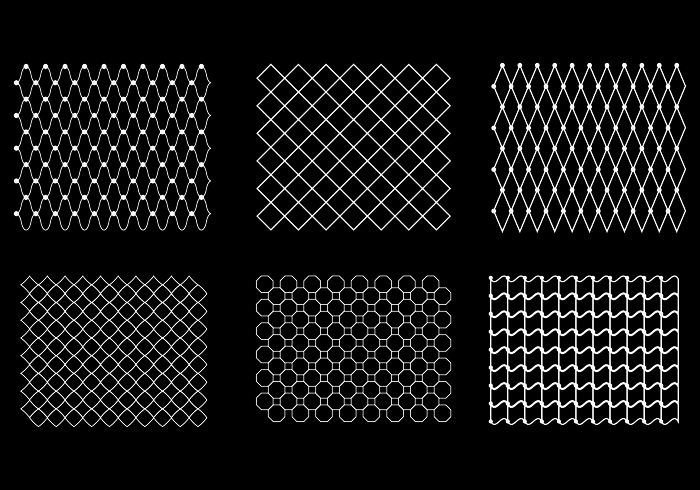 Download Free Fish Net Pattern Vector - Download Free Vectors ...