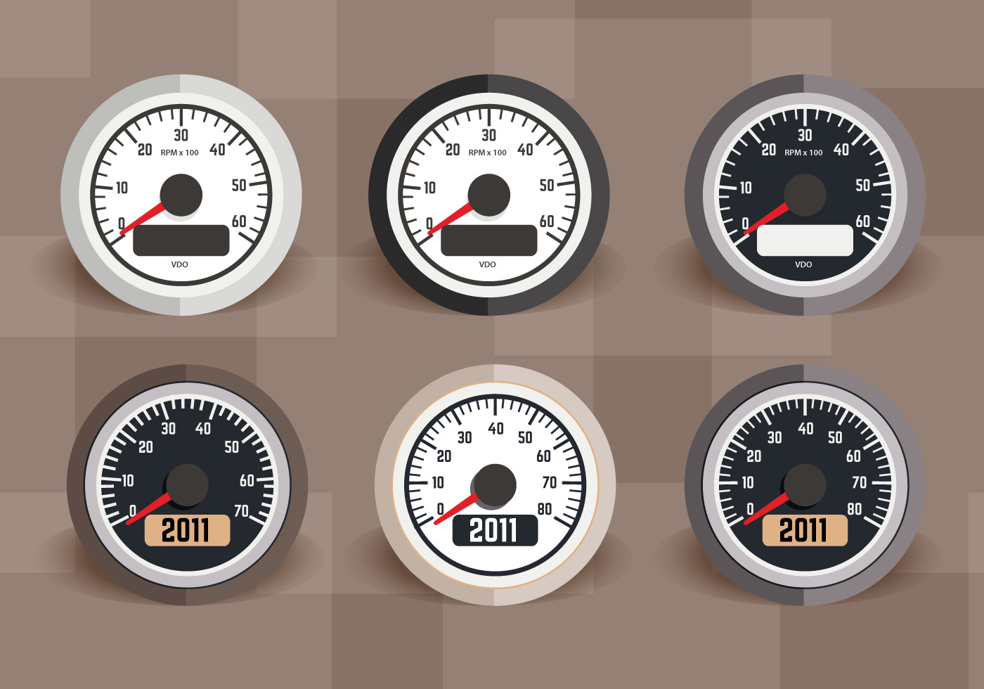 Tachometer Vector 108711 Vector Art at Vecteezy