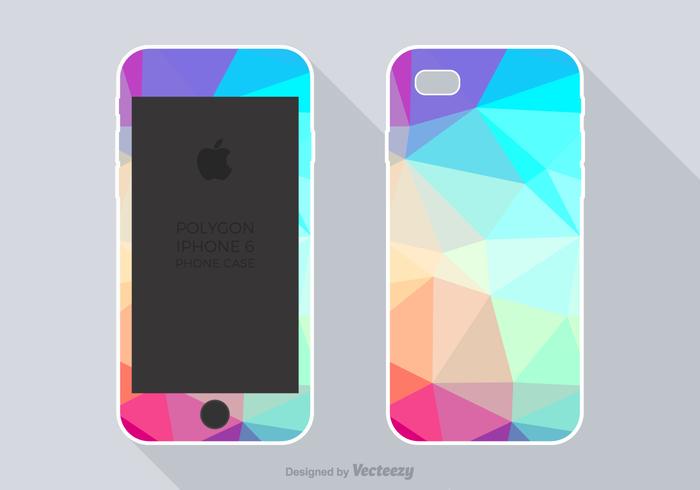 Free Polygon Phone Case Vector Free Polygon Phone Case Vector