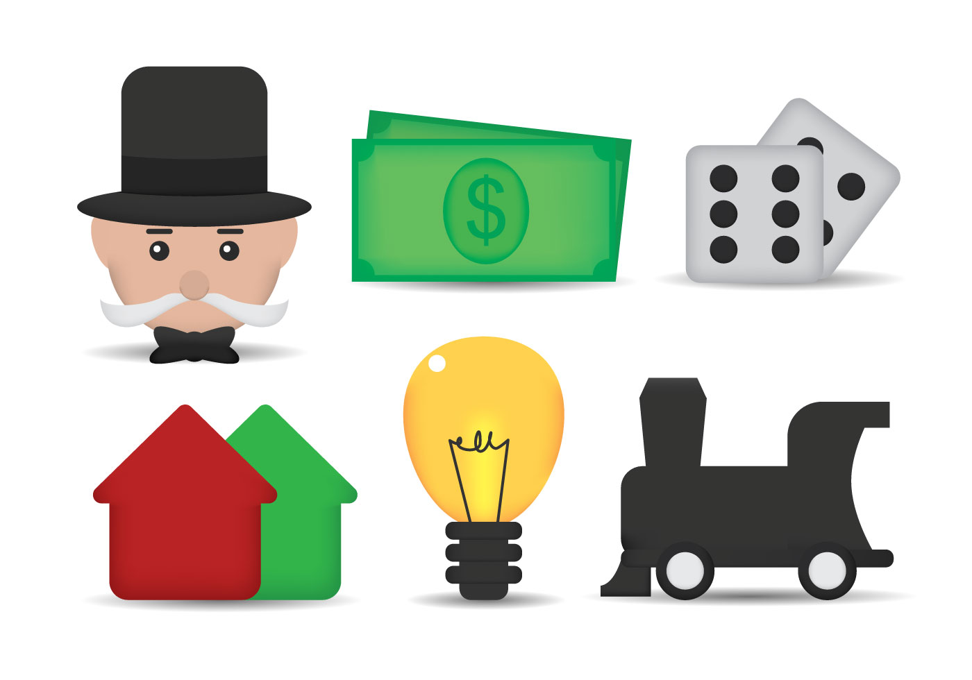 Monopoly Vector - Download Free Vector Art, Stock Graphics ...