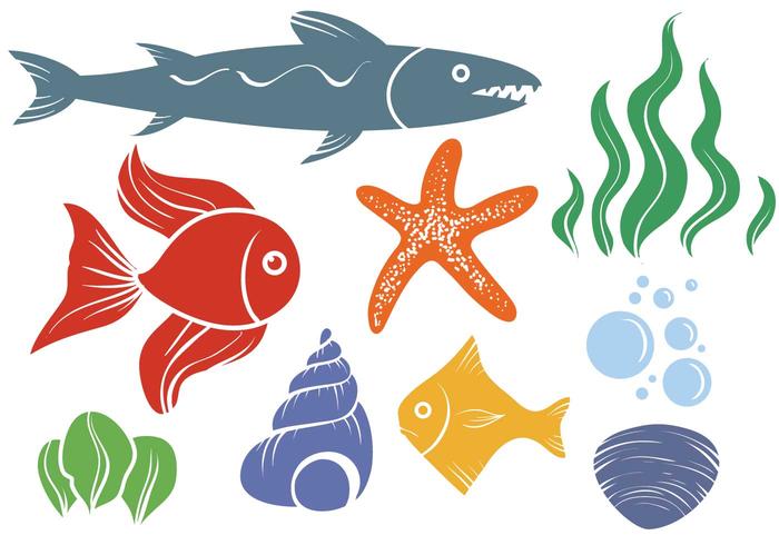 Free Sea Life Vectors