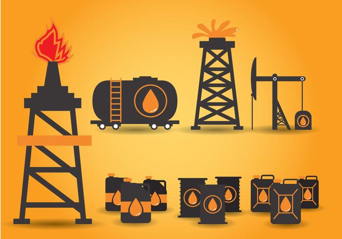 vector oil field clipart - photo #9