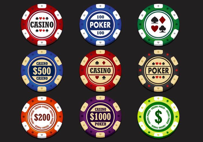 Casino Chip Vector