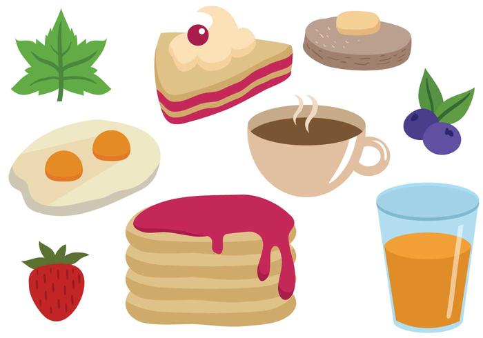 Free Breakfast Vectors Free Breakfast Vectors
