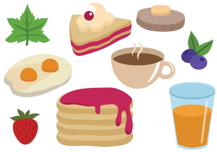 Free Breakfast Vectors