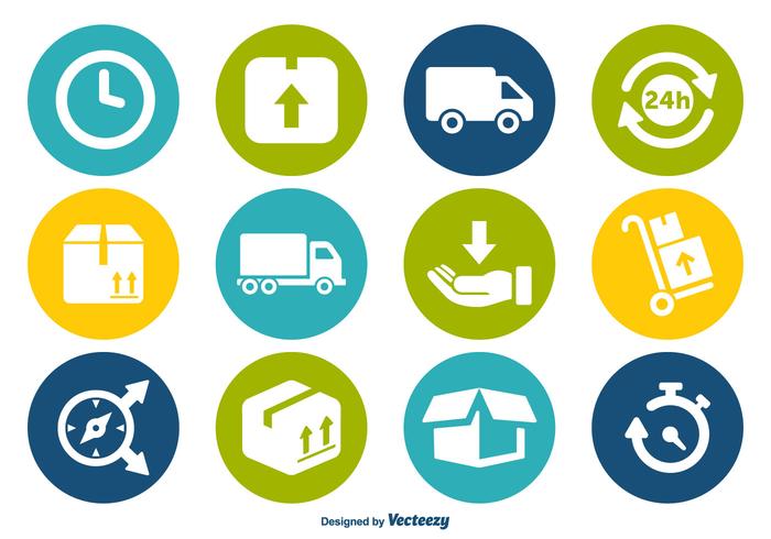 Delivery Icon Vector Set Delivery Icon Vector Set