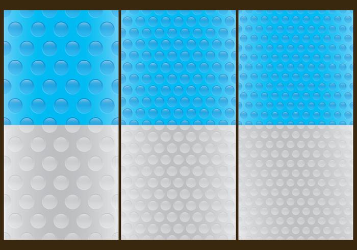 Bubble Wrap Pattern Vectors