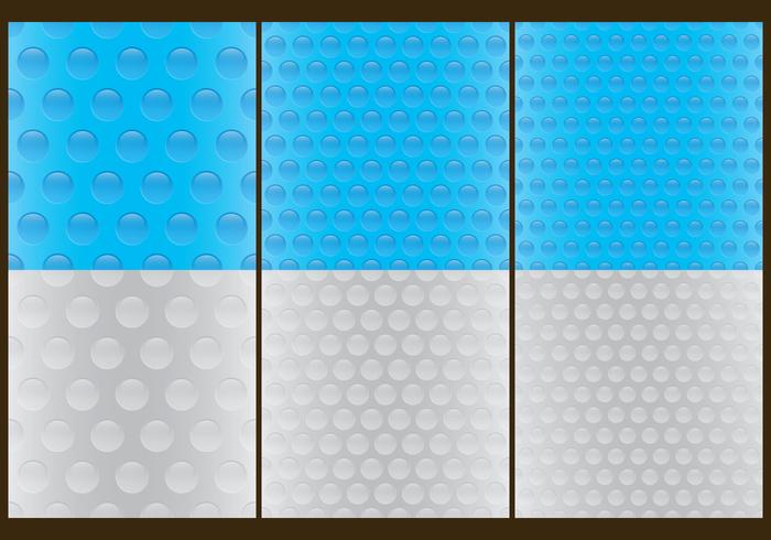 Bubble Wrap Pattern Vectors