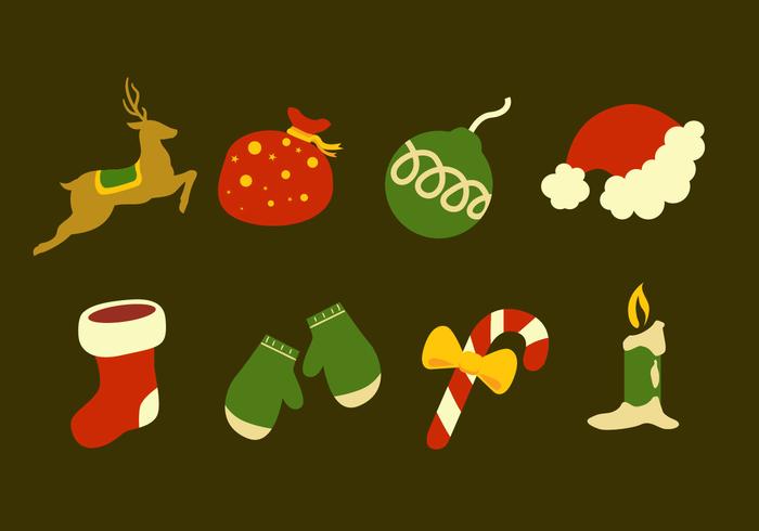 X Mas Vector