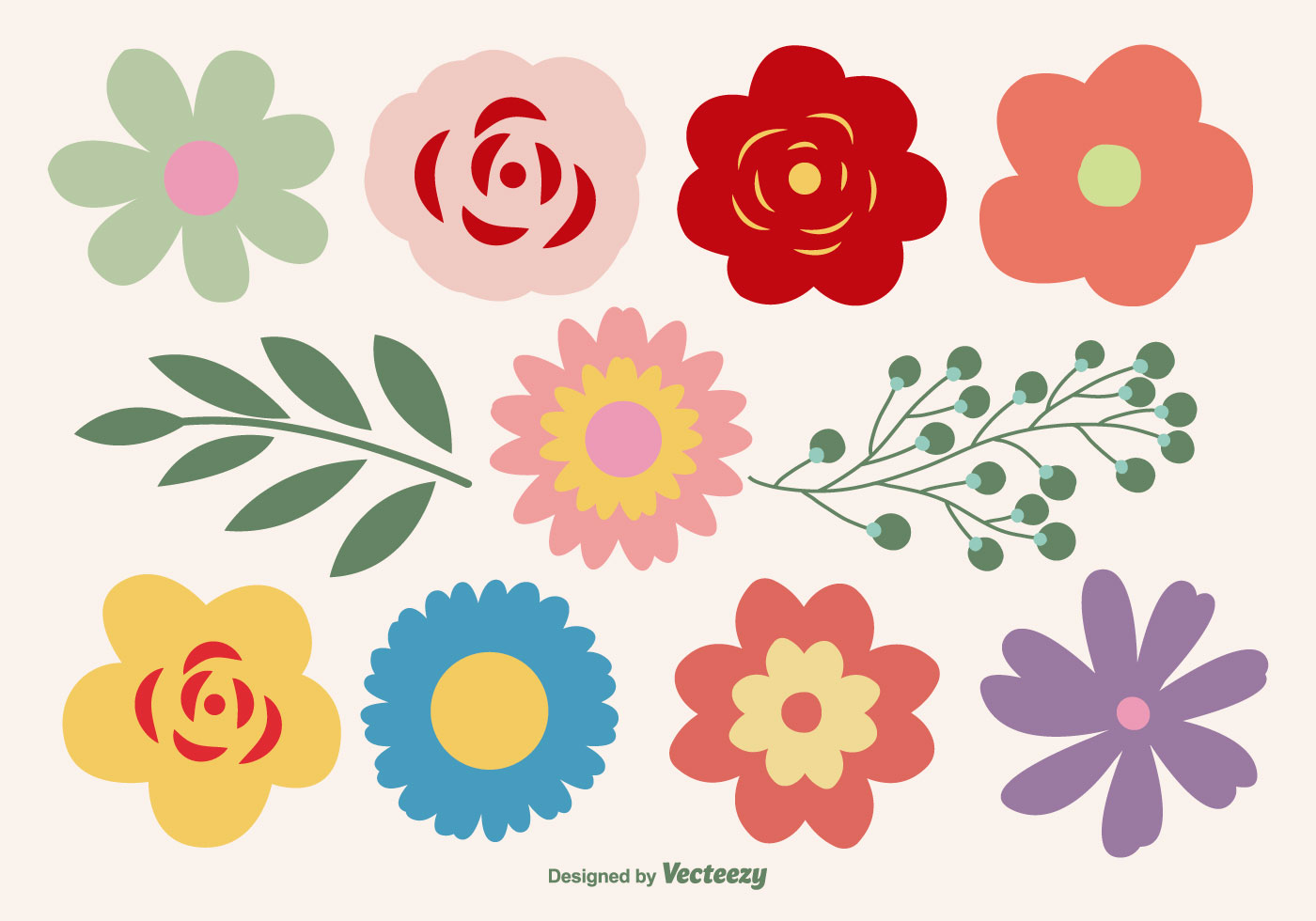 free vector flower clipart - photo #21