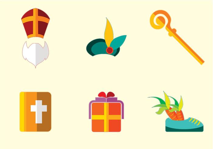 Sinterklaas Icon Vector